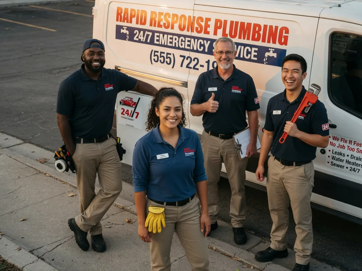 Emergency Plumber company in March Air Reserve Base, CA